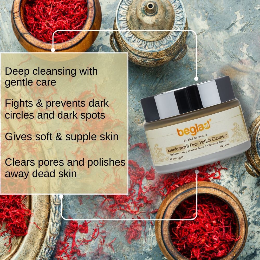 Kumkumadi Face Polish Cleanser