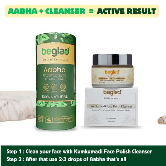 Kumkumadi Brightening & Repair Duo