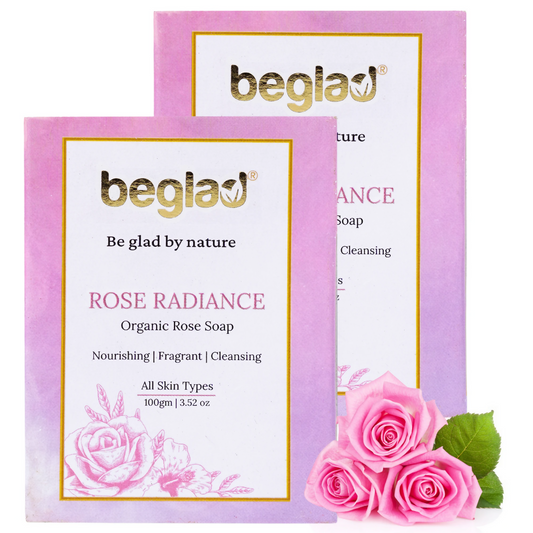 Rose Radiance Soap - Infused with Rose Petals