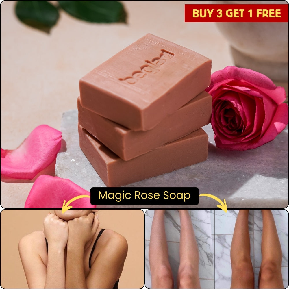 Magic Rose Soap - Infused with Rose Petals