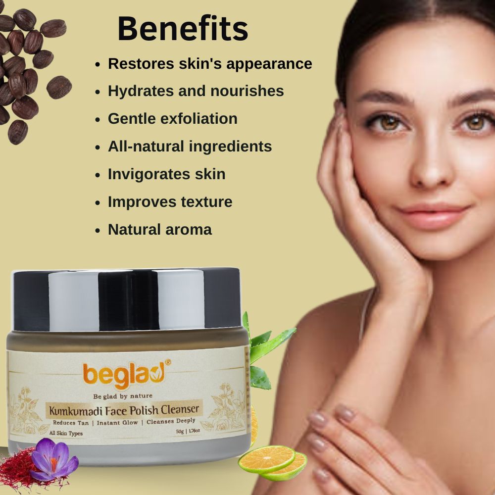 Kumkumadi Face Polish Cleanser