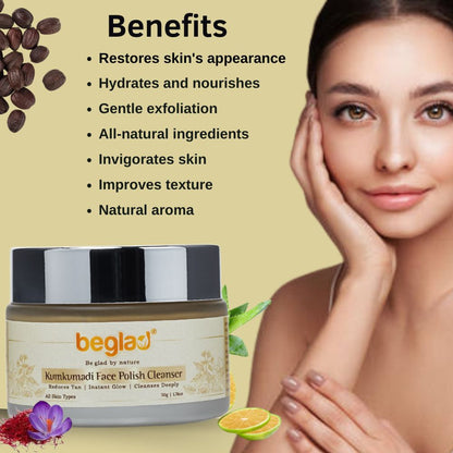 Kumkumadi Face Polish Cleanser
