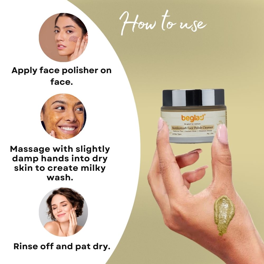 Kumkumadi Face Polish Cleanser