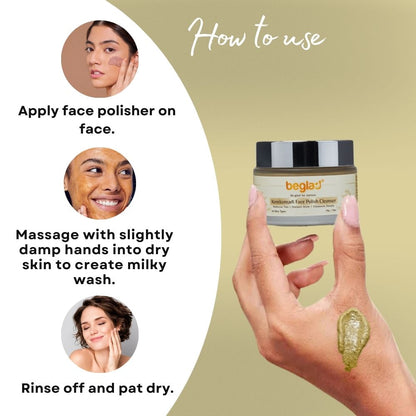Kumkumadi Face Polish Cleanser