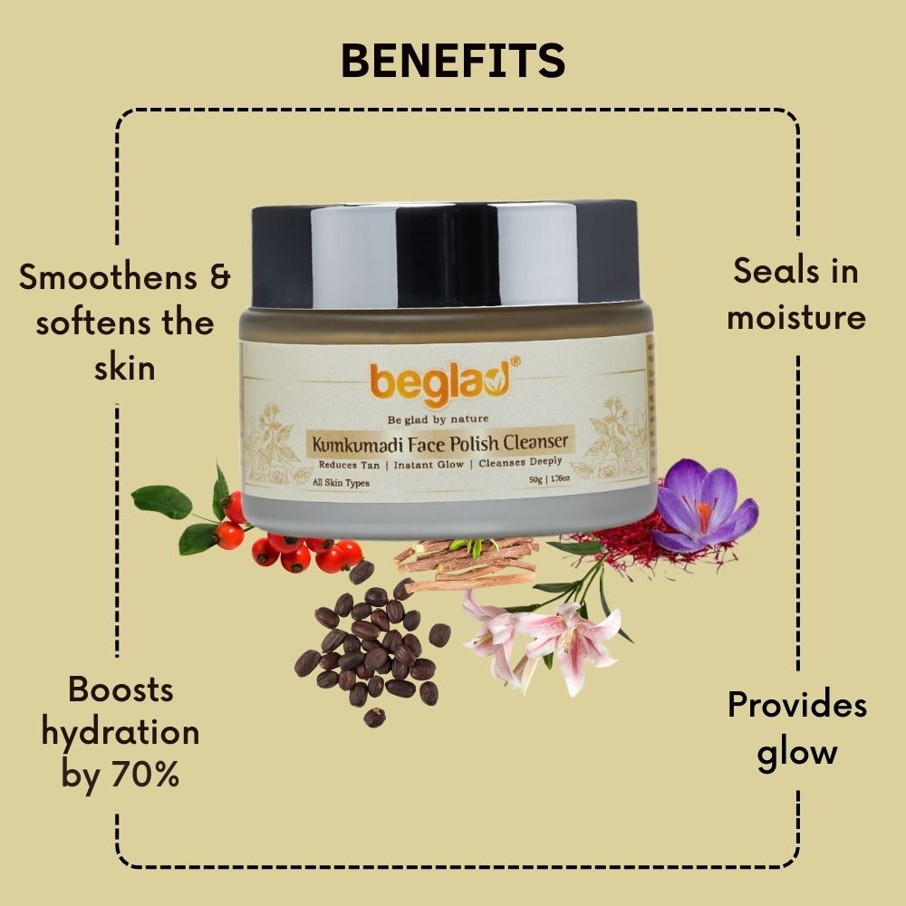 Kumkumadi Face Polish Cleanser