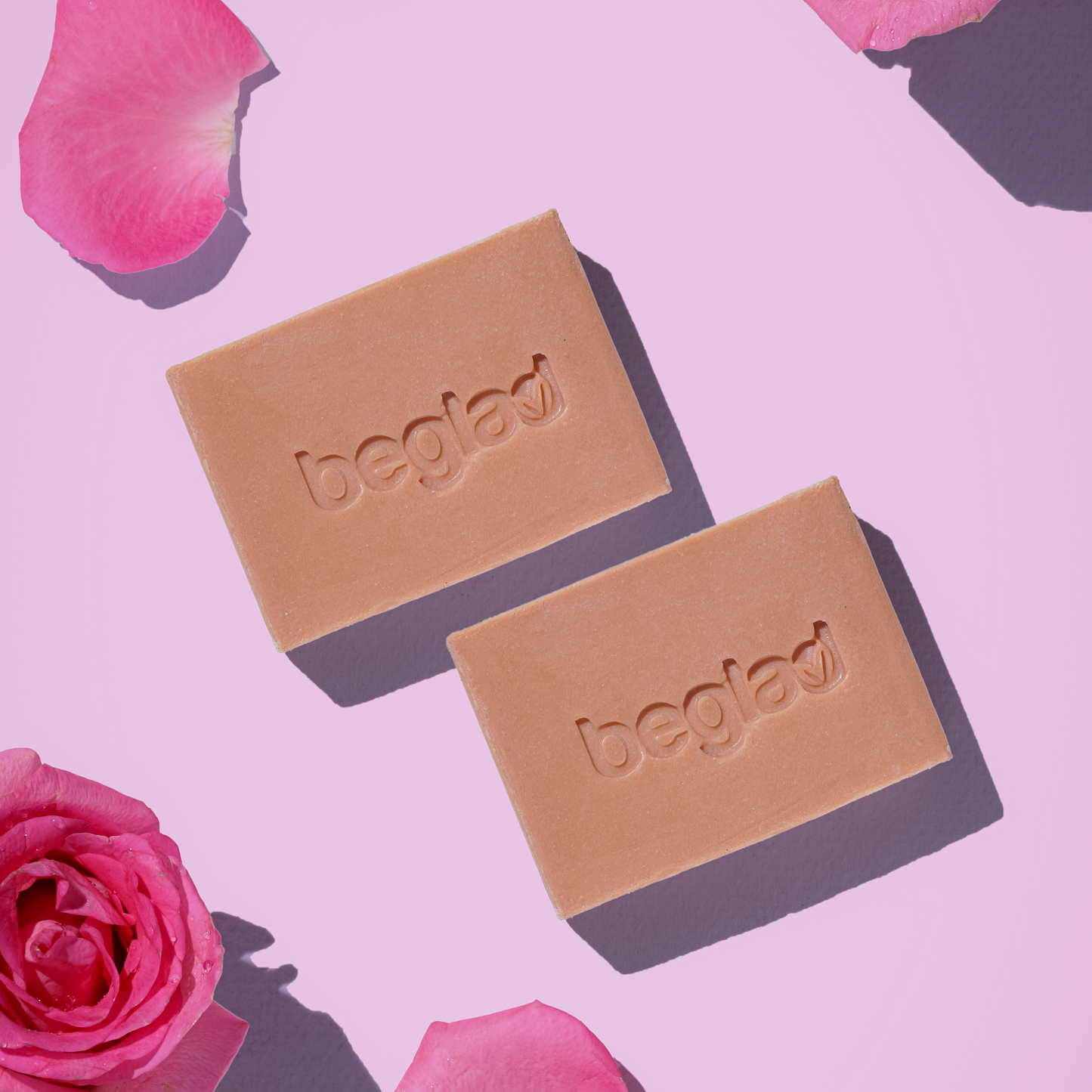 Rose Radiance Soap - Infused with Rose Petals