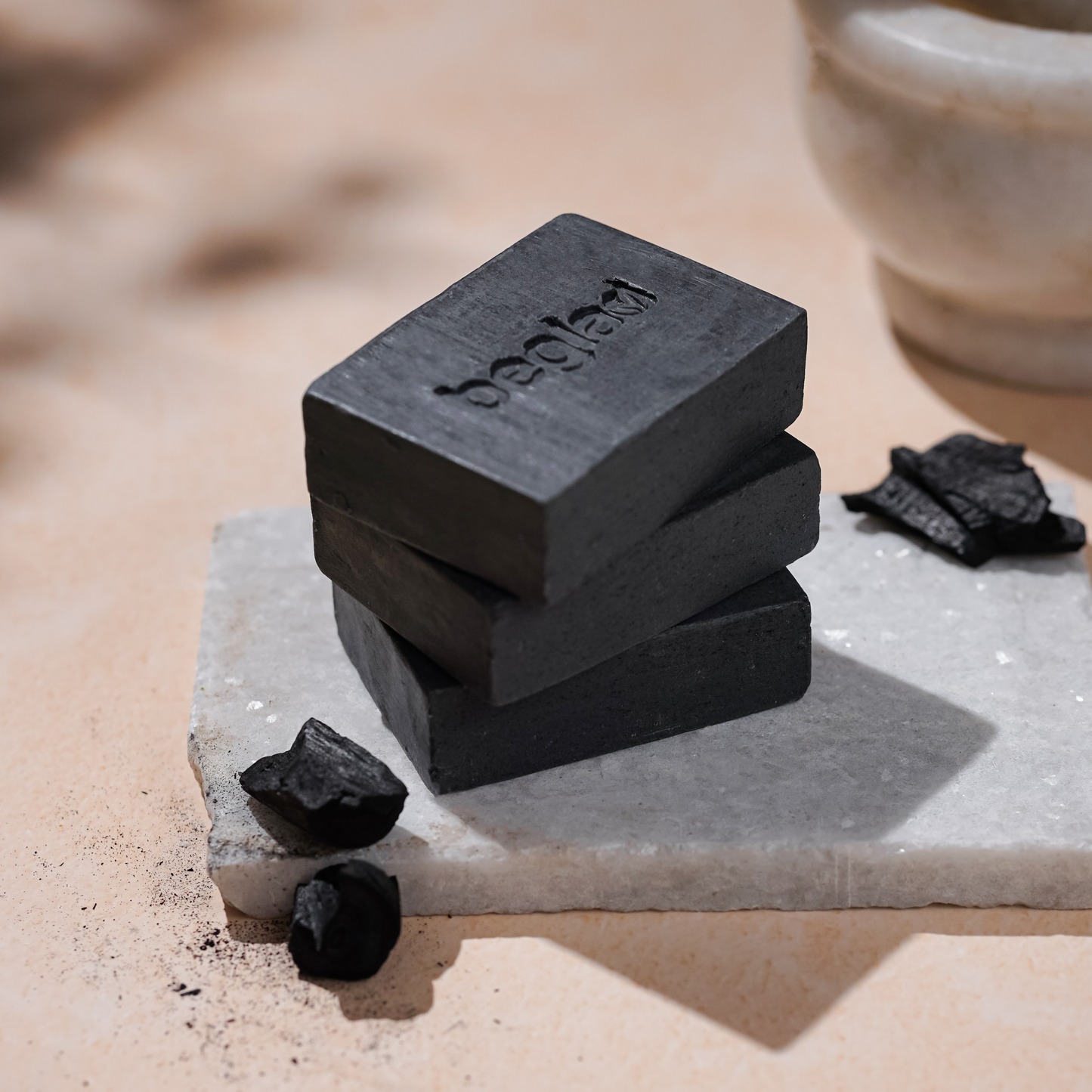 Haldi Chandan & Activated Charcoal Soap