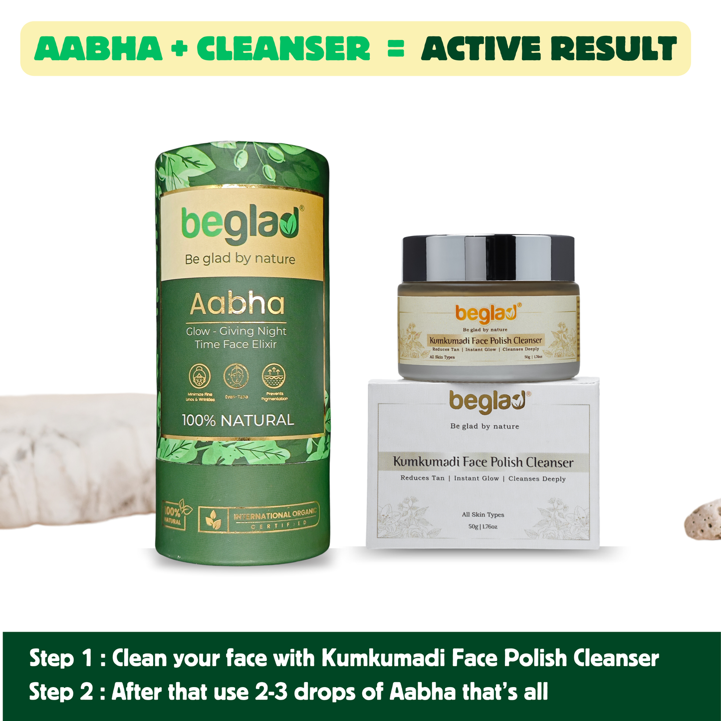 Kumkumadi Brightening & Repair Duo