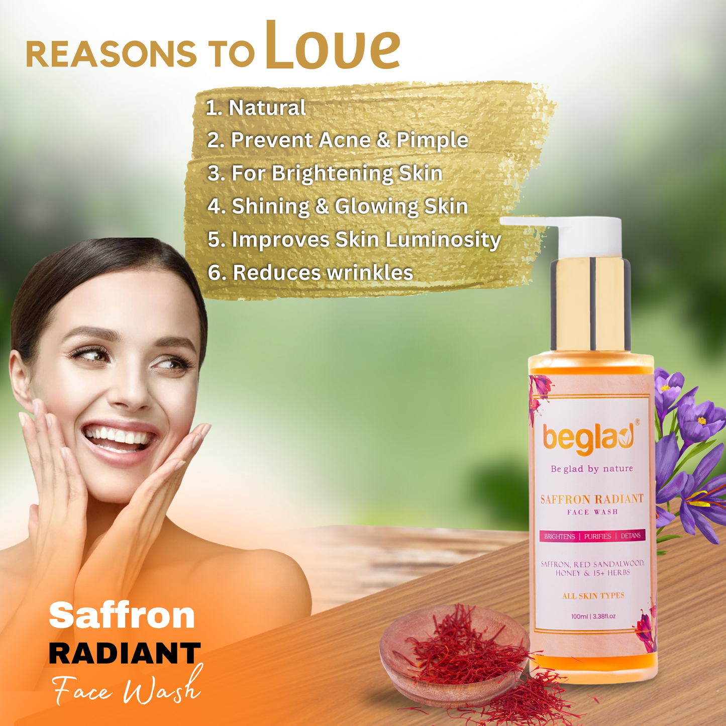 Saffron & Aabha Glow Kit