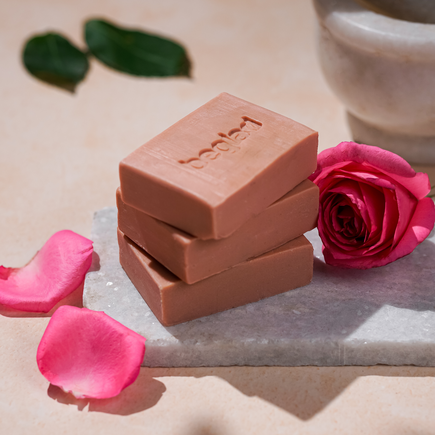 Rose Radiance Soap - Infused with Rose Petals