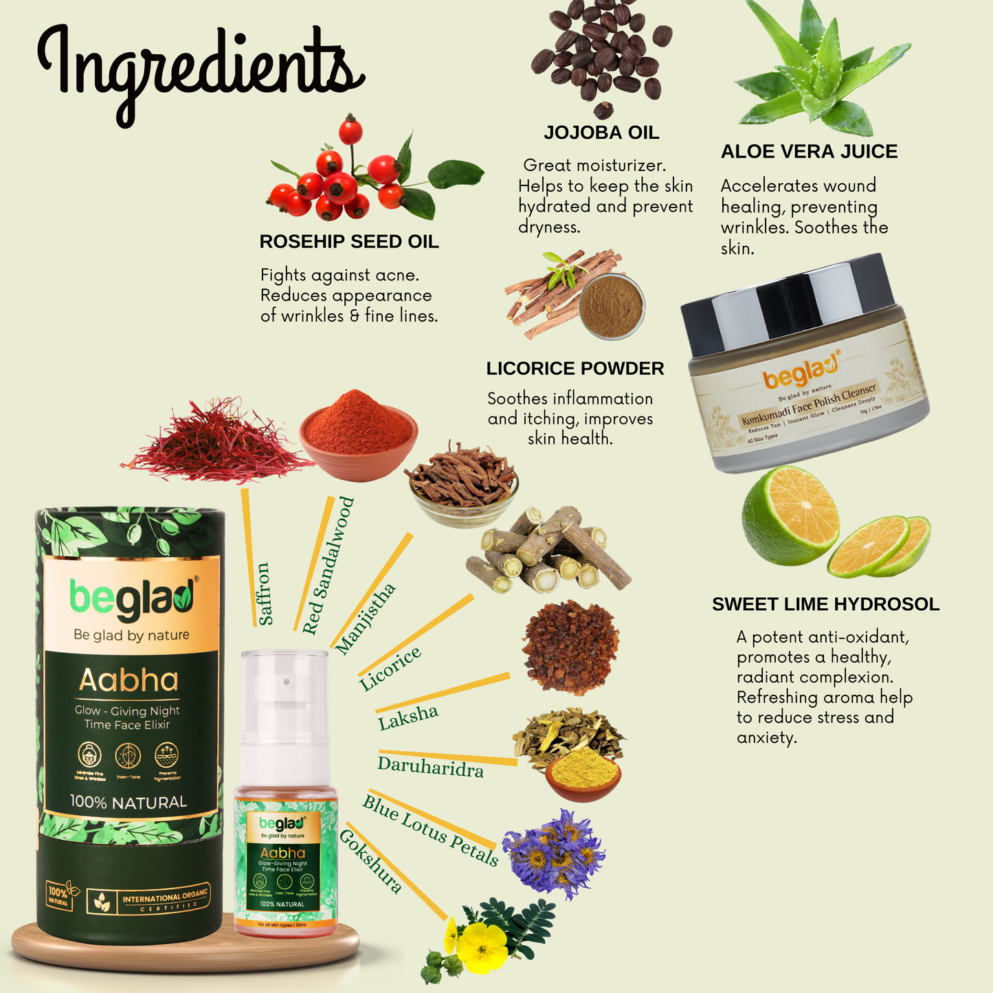 Kumkumadi Brightening & Repair Duo