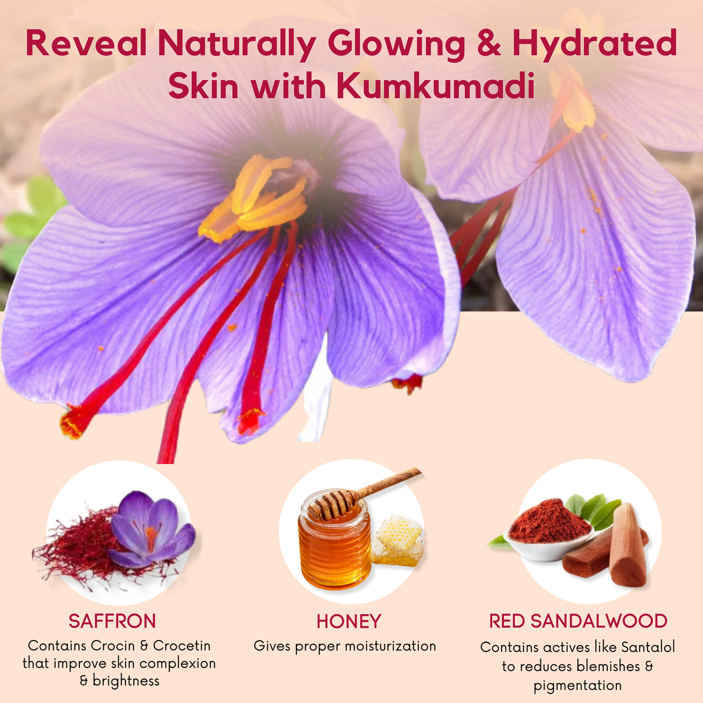 Saffron Radiant Face Wash & Vitamin C Face Serum