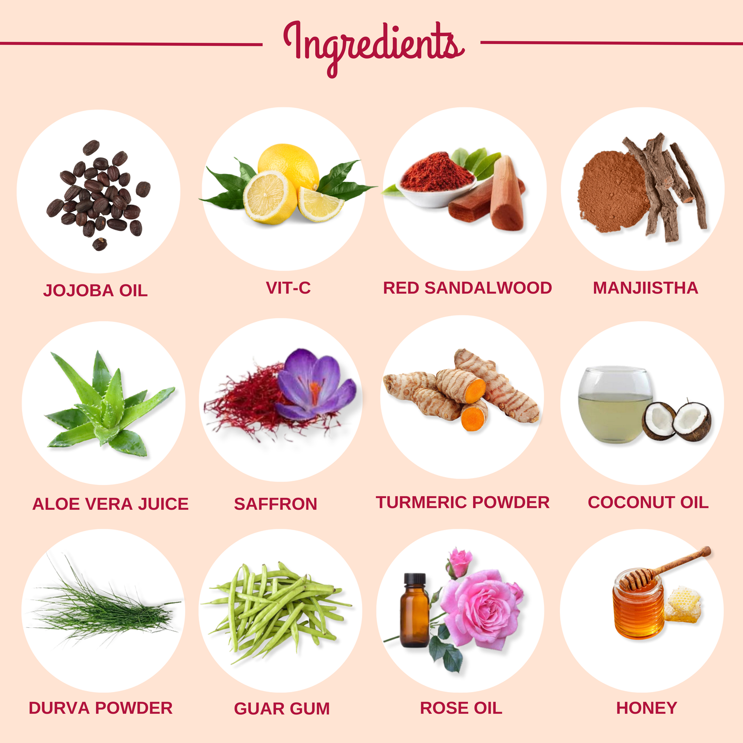 Saffron Radiant Face Wash & Vitamin C Face Serum