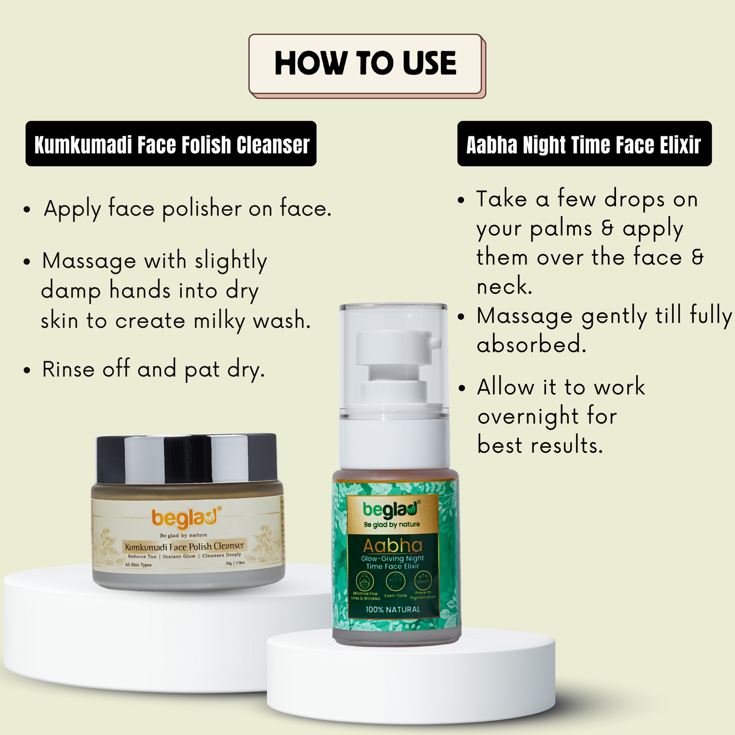 Kumkumadi Brightening & Repair Duo