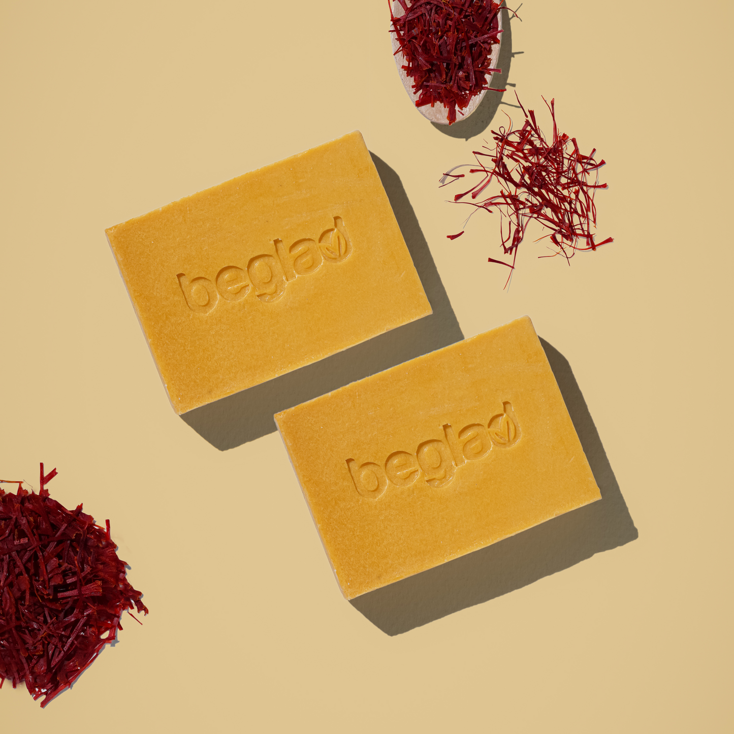 Saffron Silk Soap - Natural Skin Brightening Soap