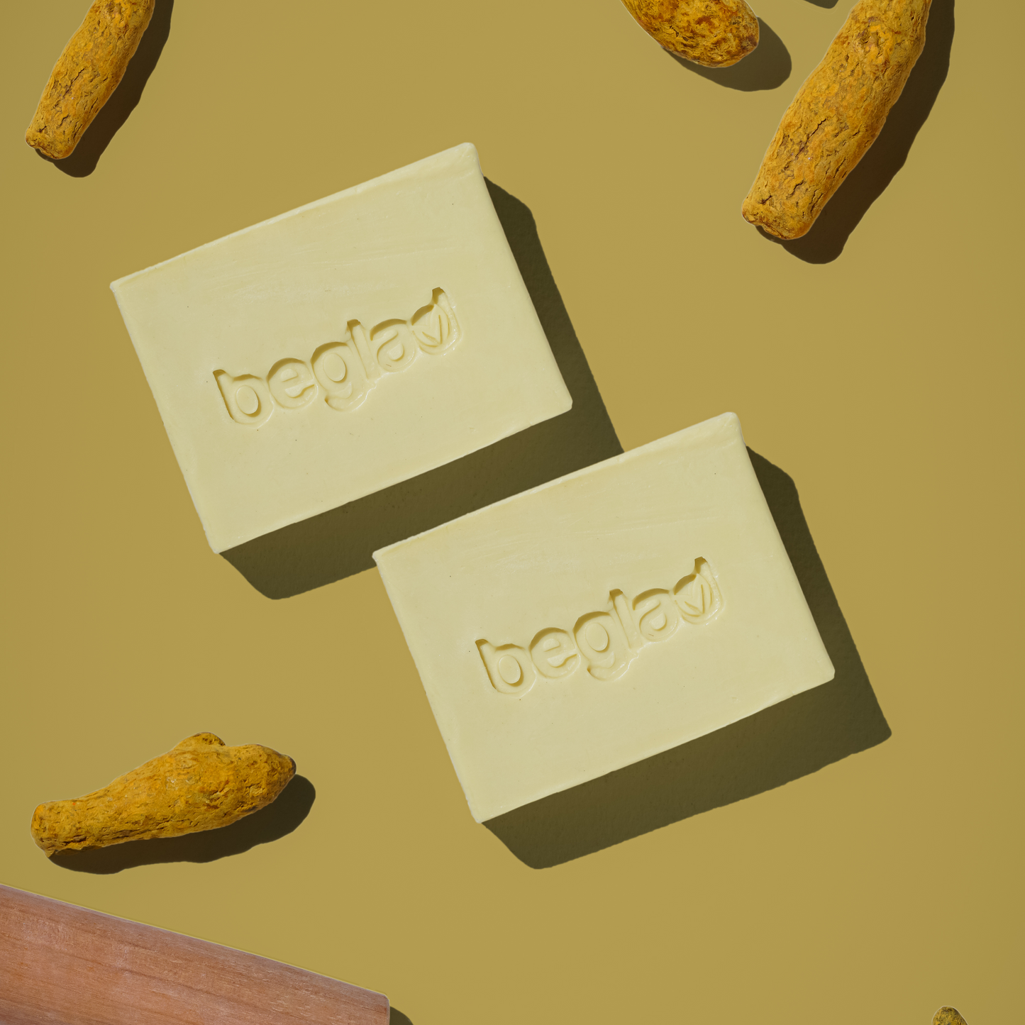 Golden Glow - Pure Haldi & Chandan Soap