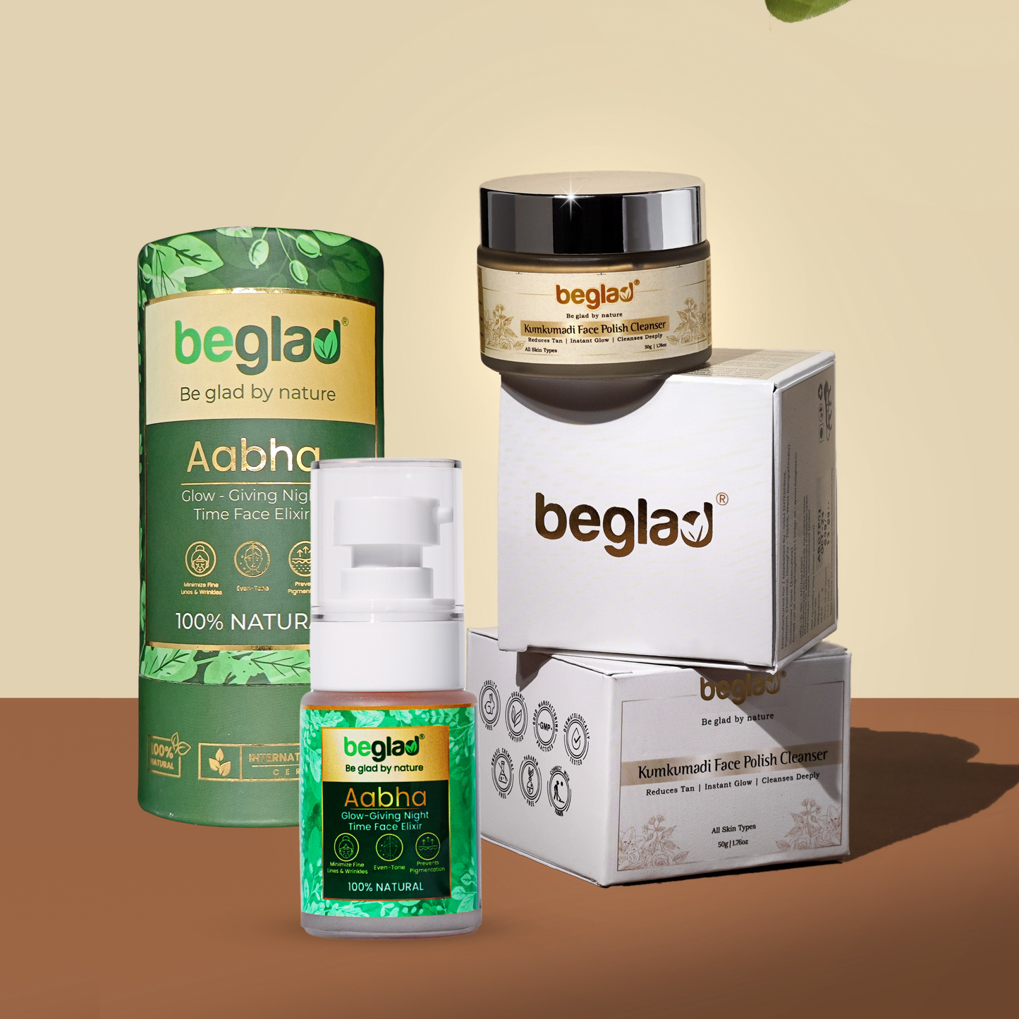 Kumkumadi Brightening & Repair Duo