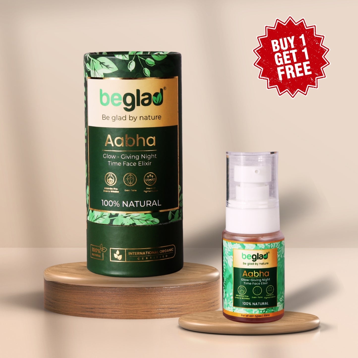 Aabha - Glow Giving Night Time Face Elixir
