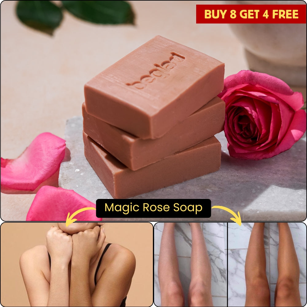 Magic Rose Soap - Infused with Rose Petals