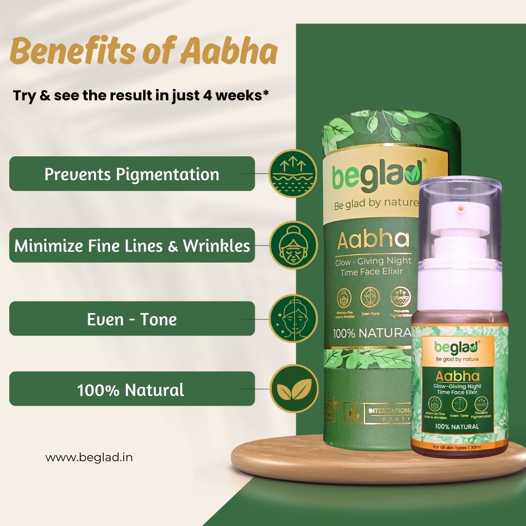 Aabha - Glow Giving Night Time Face Elixir