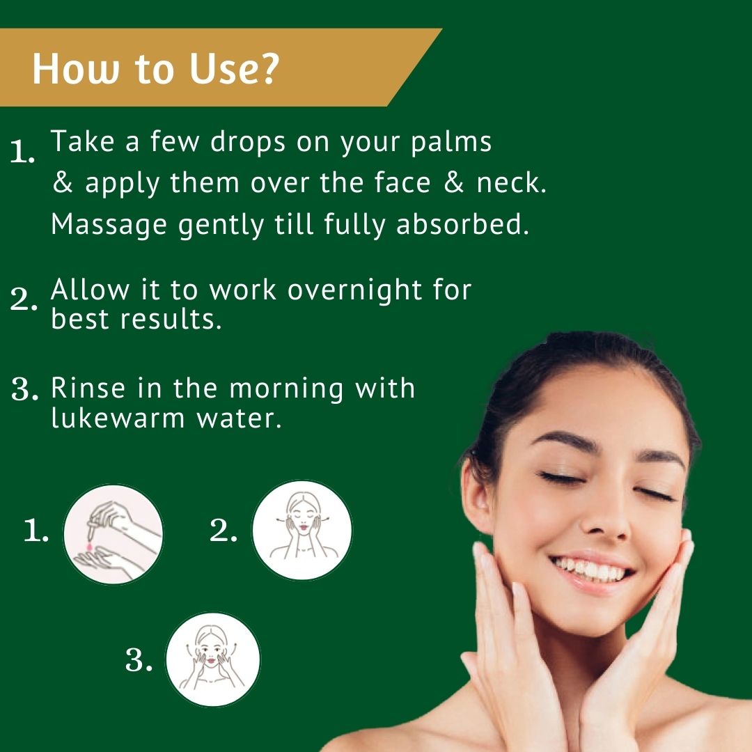 Aabha - Glow Giving Night Time Face Elixir