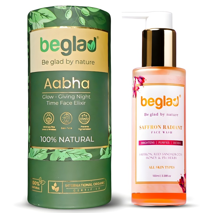 Saffron & Aabha Glow Kit