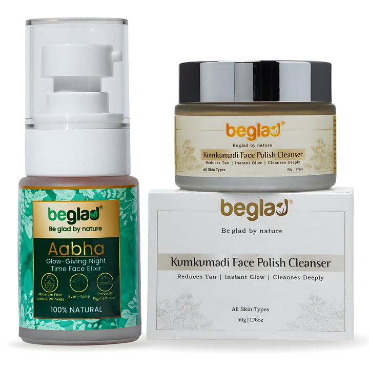 Kumkumadi Brightening & Repair Duo