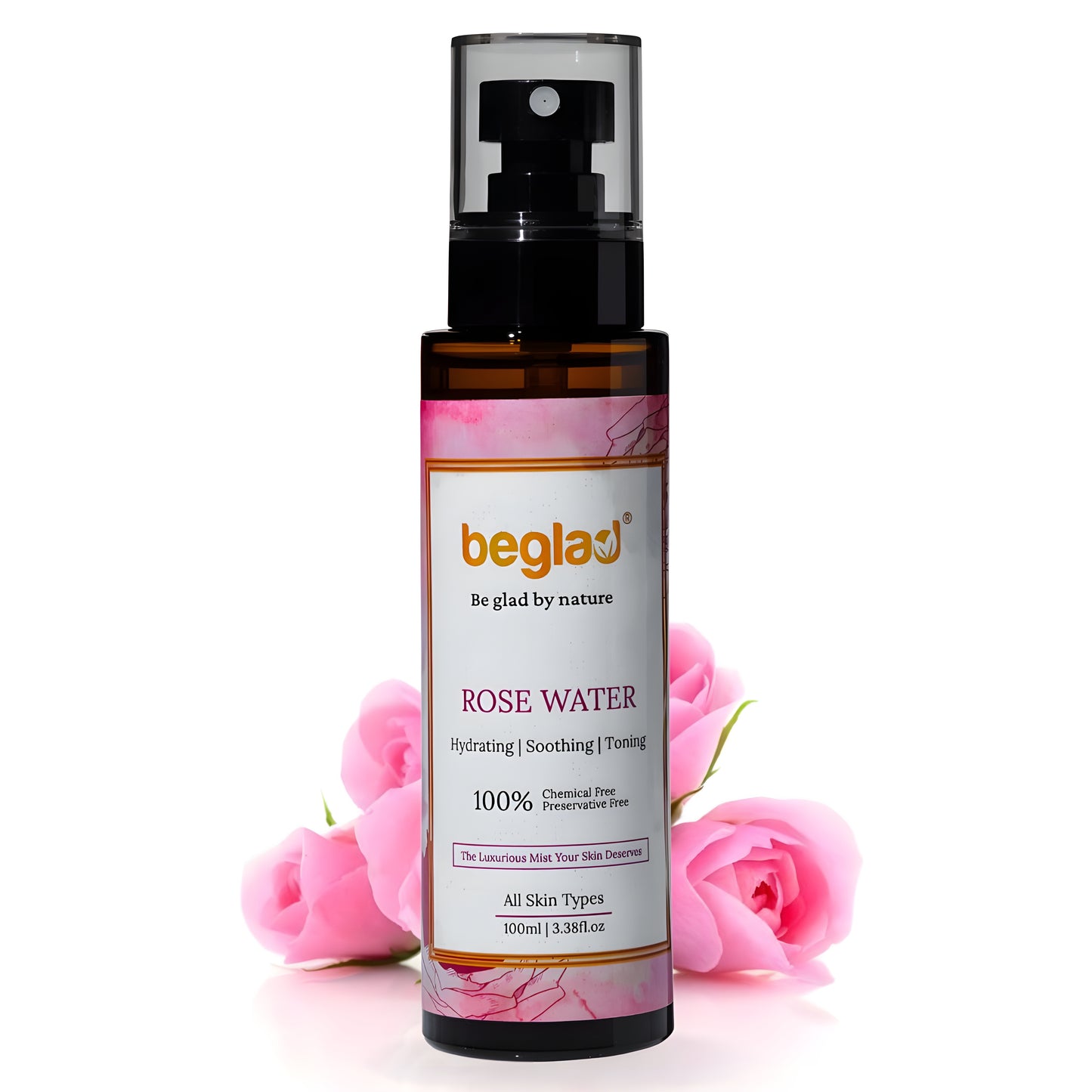 Rose Water - 100% Chemical & Preservative Free