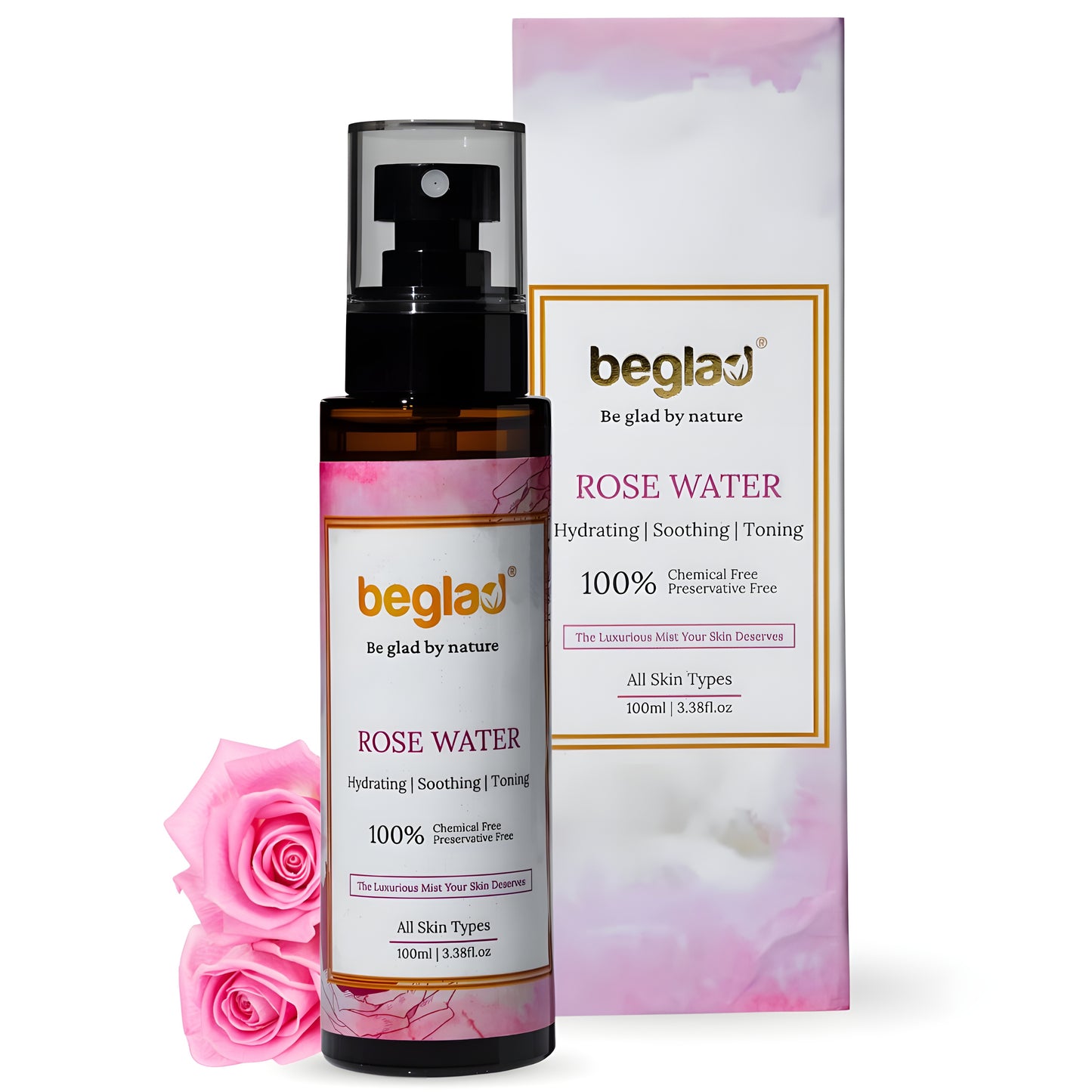 Rose Water - 100% Chemical & Preservative Free