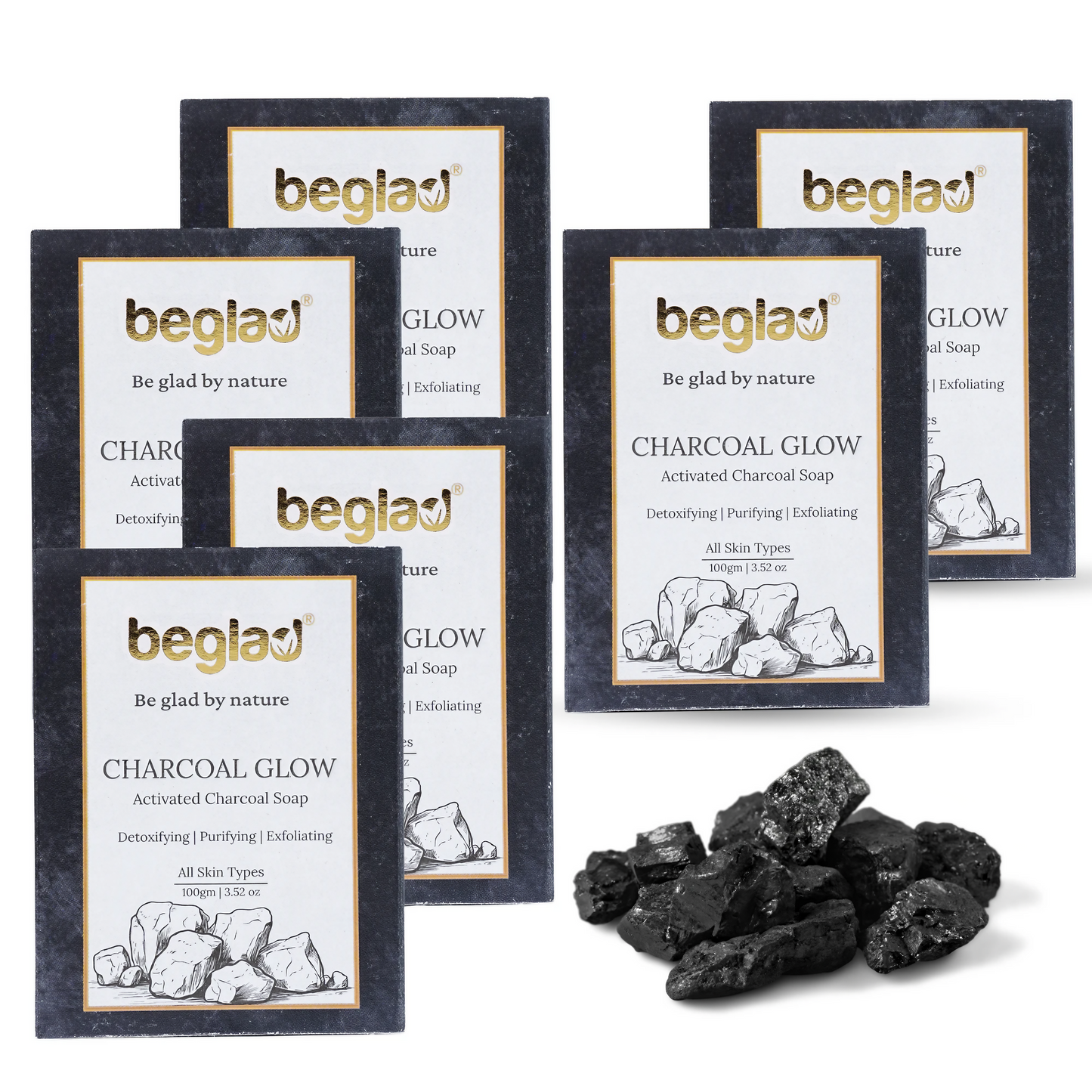 Charcoal Glow - Active Charcoal Soap